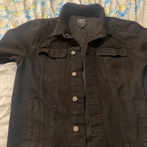 Boohooman jean jacket